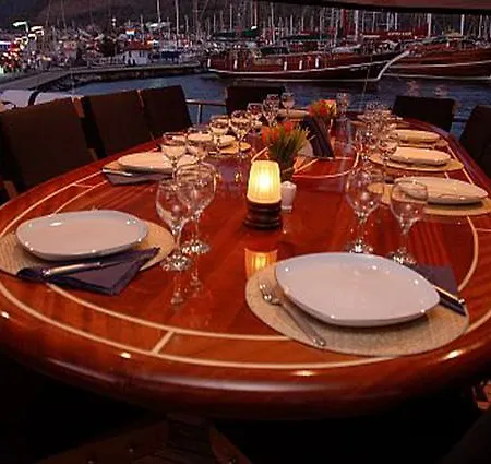 Πλωτό κατάλυμα Barbaros Yachting Luxury Private Gulet 6 Cabins Αλικαρνασσός
