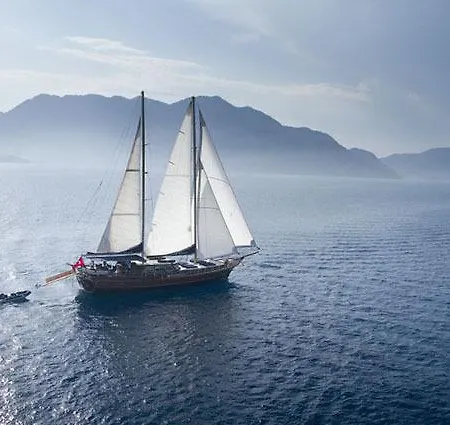 Barbaros Yachting Luxury Private Gulet 6 Cabins Αλικαρνασσός