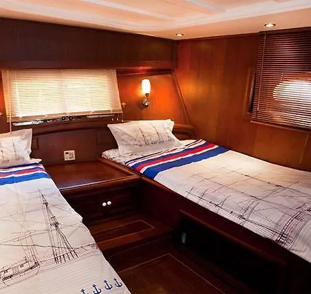 Barbaros Yachting Luxury Private Gulet 6 Cabins