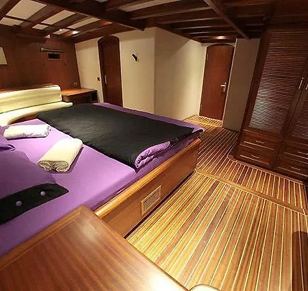 Barbaros Yachting Luxury Private Gulet 6 Cabins * Αλικαρνασσός