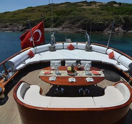 Barbaros Yachting Luxury Private Gulet 6 Cabins Αλικαρνασσός