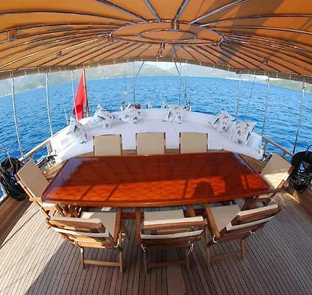 Barbaros Yachting Luxury Private Gulet 6 Cabins Αλικαρνασσός