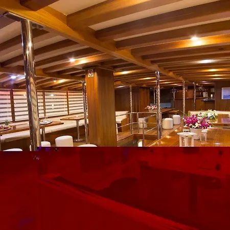 Πλωτό κατάλυμα Barbaros Yachting Luxury Private Gulet 6 Cabins Αλικαρνασσός