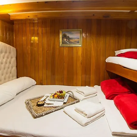 Πλωτό κατάλυμα Barbaros Yachting Luxury Private Gulet 6 Cabins *