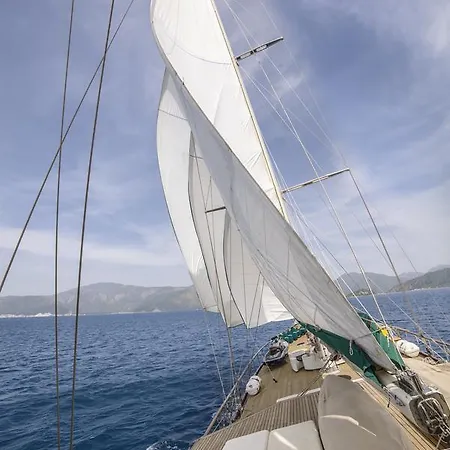 Barbaros Yachting Luxury Private Gulet 6 Cabins * Αλικαρνασσός